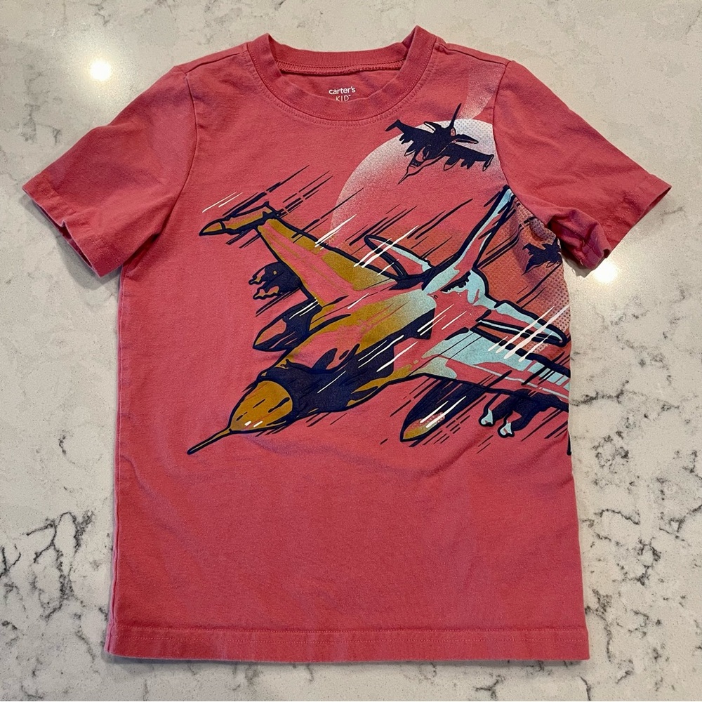 Carter’s Airplane Jet Short-Sleeve T-Shirt